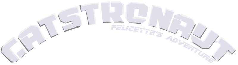 Catstronaut Title