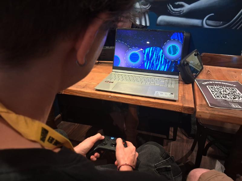 LGD Août 2026 - image joueur playtest Catstronaut