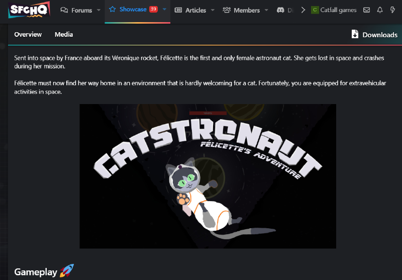 SAGExpo 2026 - Catstronaut